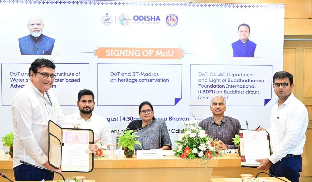 Odisha Enters Major Partnership 