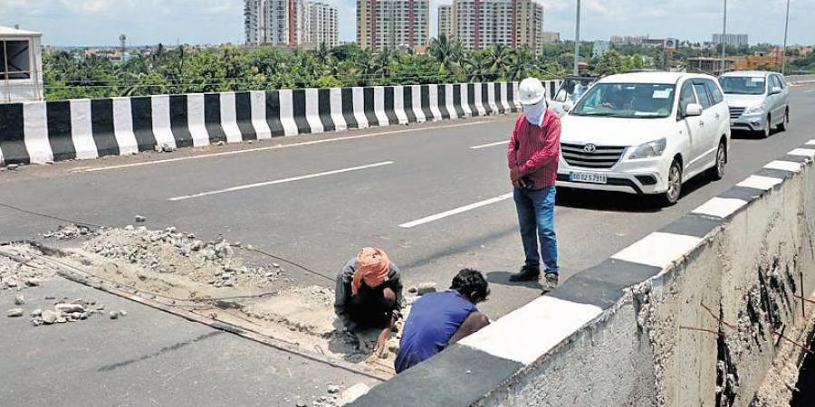 Traffic Diverted for 12 Days Amid Repairs