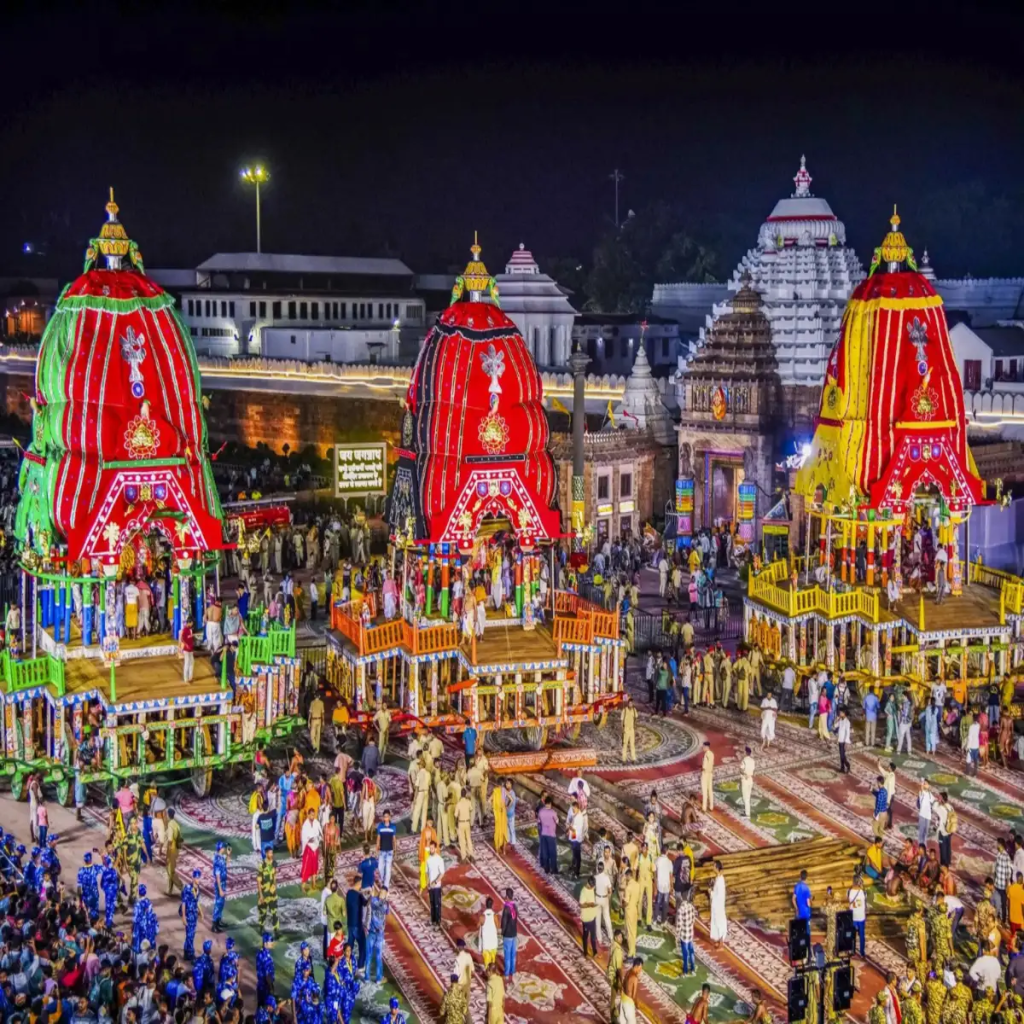 Puri Rath Yatra 2025: Chariot Dismantling Starts After Delay Caused by New Godown Construction 1 Puri Rath Yatra 2025
