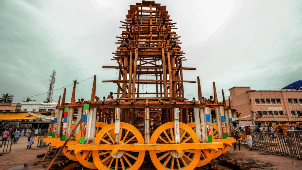 Puri Rath Yatra 2025: Chariot Dismantling Starts After Delay Caused by New Godown Construction 2 Chariot Dismantling Starts After Delay Caused by New Godown Construction
