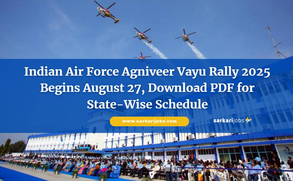 India’s Youth Flock to Odisha as 12-State Agniveer Vayu Recruitment Rally Begins: What’s Driving This Surge? 2 Agniveer Vayu Recruitment