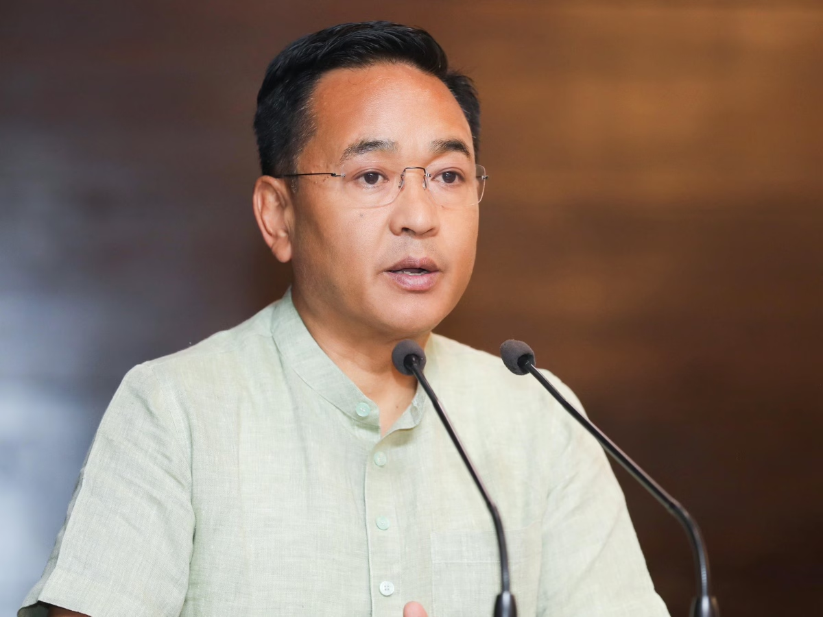 Sikkim Chief Minister Prem Singh Tamang