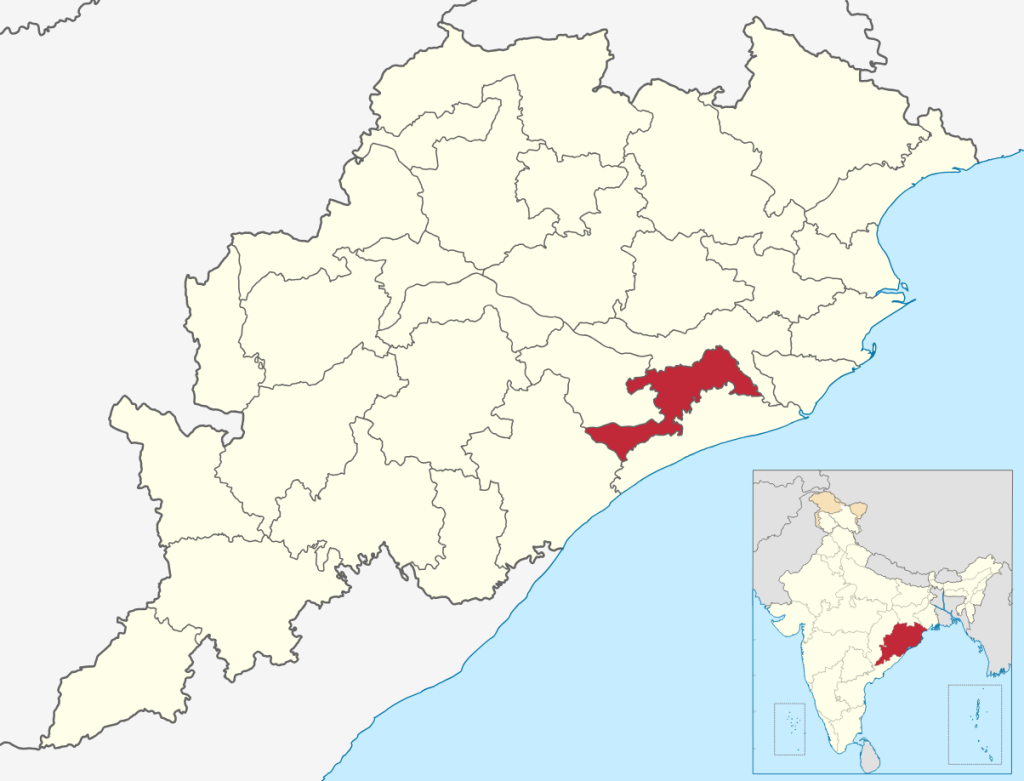 Khordha Jewellery Robbery: Six Days Later, the Hunt for Thieves Intensifies 2 Khordha district