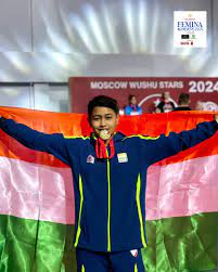Jindal Sports Hostel Athlete Sweta Rani Receives Commendation from CM Majhi 2 Athlete Sweta Rani