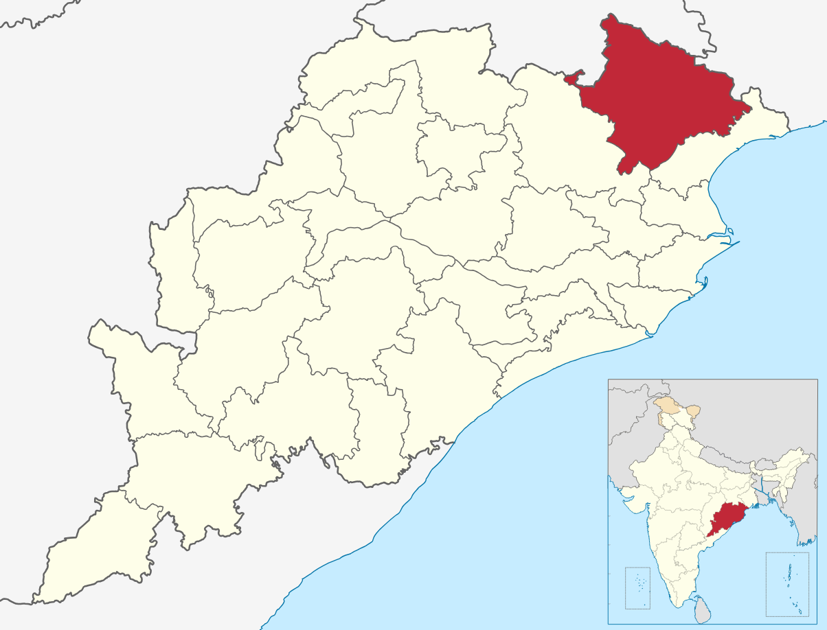 Mayurbhanj district