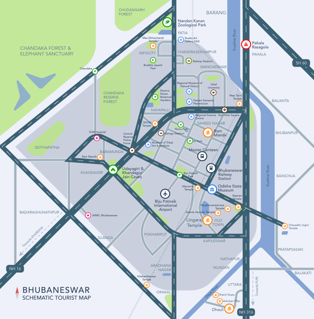 Rs 8 Crore Down the Drain: Bhubaneswar's Smart Kiosk Dream Turns into a Digital Dud 2 Bhubaneswar city locations of the 30 smart kiosks