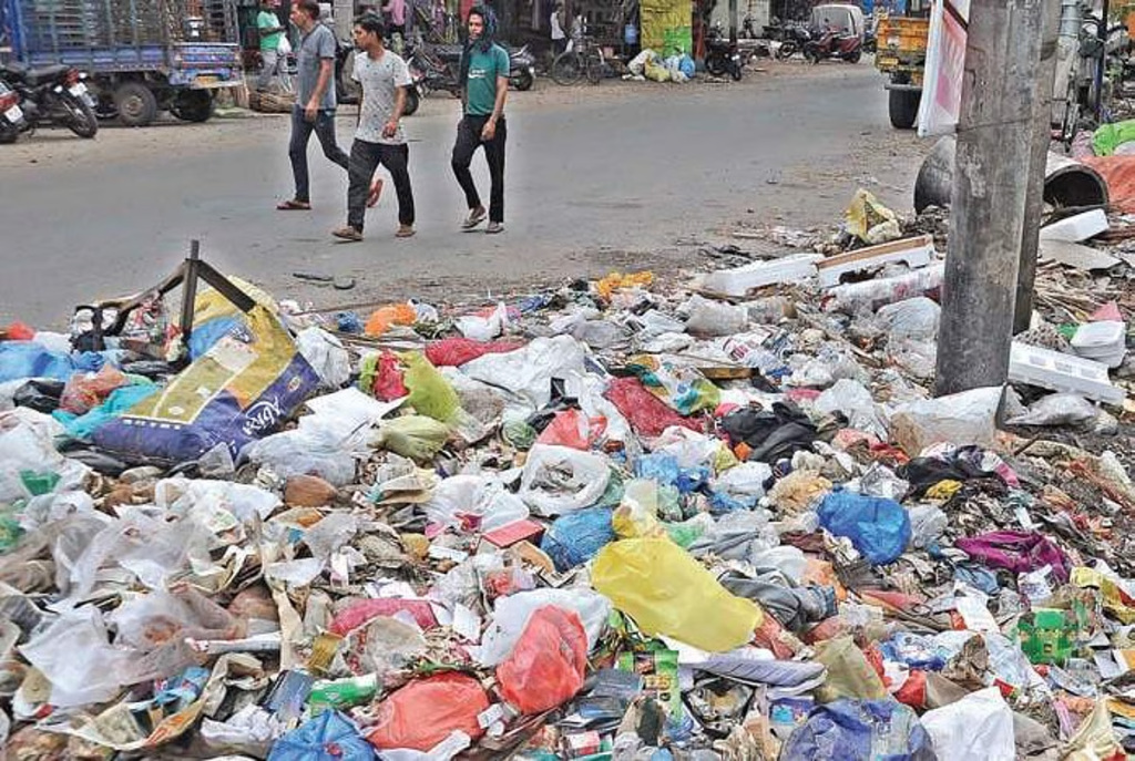 Odisha Pioneers Plastic Waste