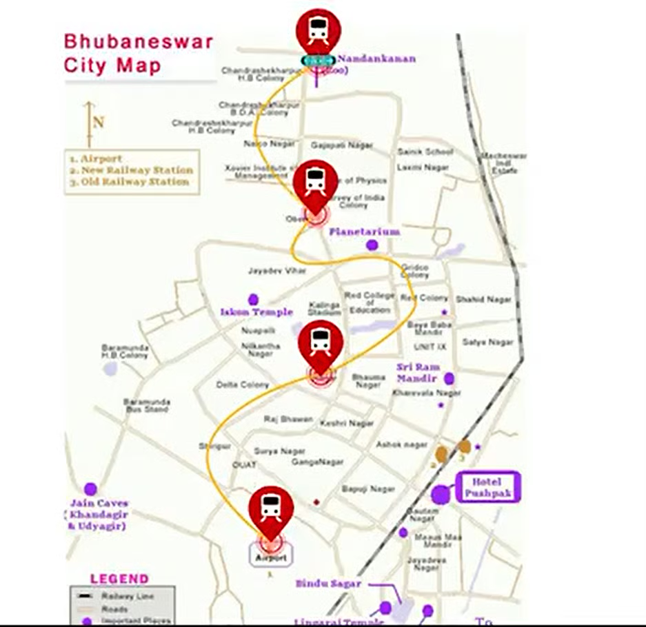 Bhubaneswar Metro Project: Odisha Seeks Centre’s Collaboration for Revised Plan 2 Odisha Seeks Centre’s Collaboration for Revised Plan