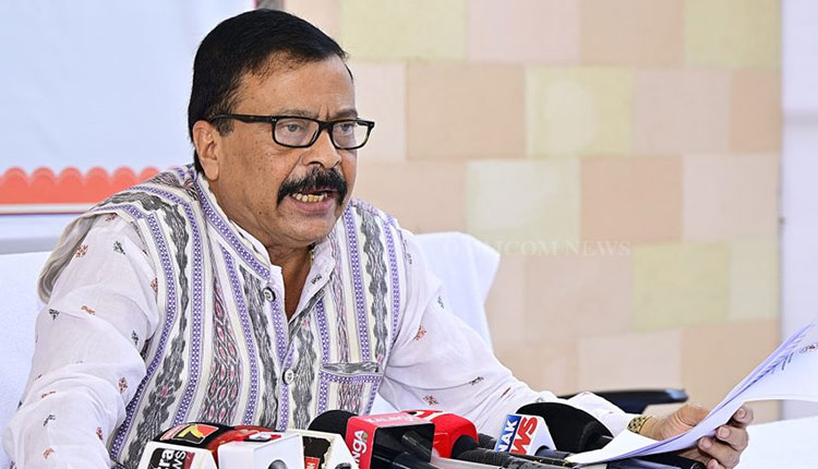 Revenue Minister Suresh Pujari 