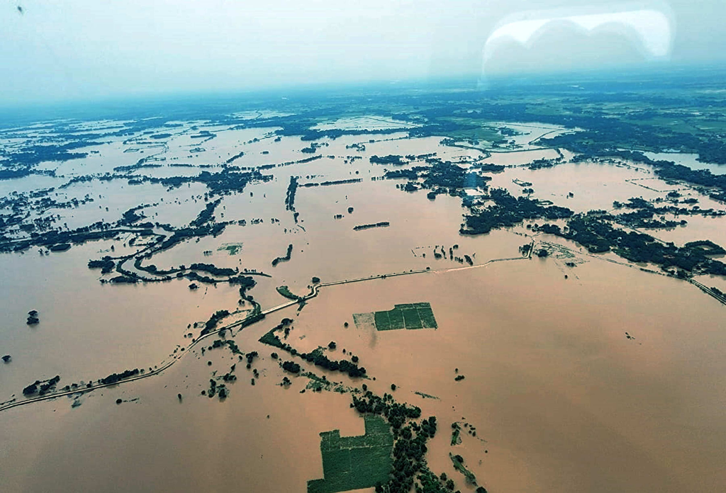  Flood-Prone Zones to Face Rain Till August 19