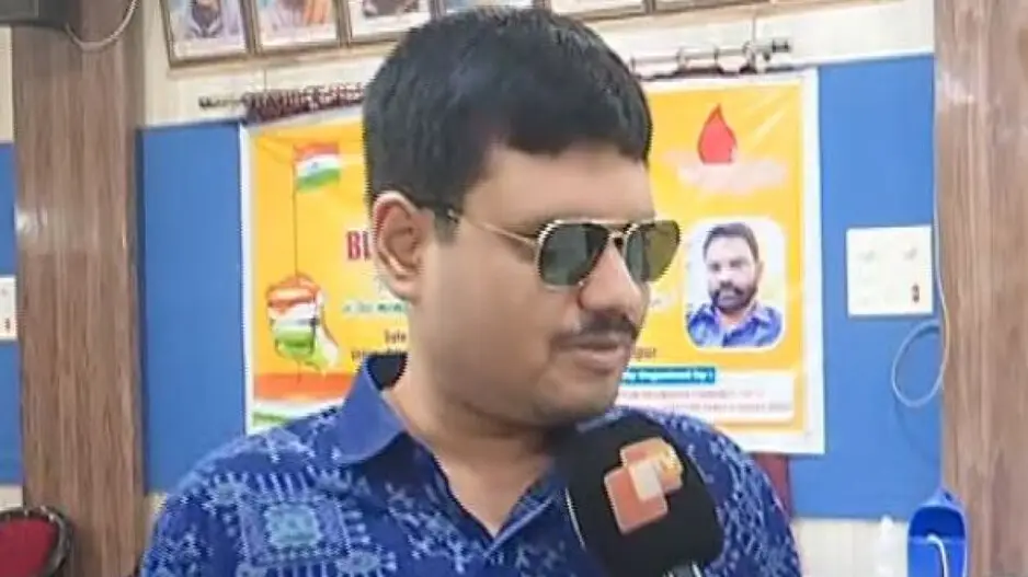 Divyang Youth from Sambalpur Emerges as Lifesaver 