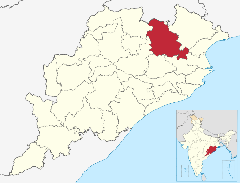 Villagers in Keonjhar’s Talapada Risk Everything for PDS Rice—The River Stands Between Them and Survival 2 Keonjhar district in Odisha
