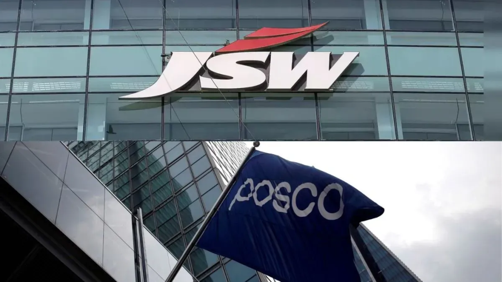 JSW, POSCO 