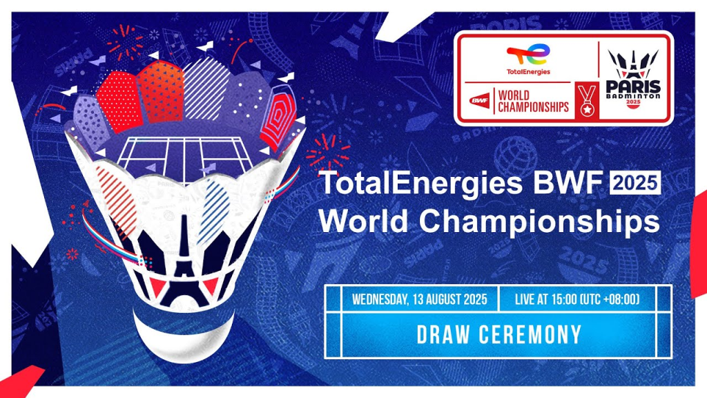 World Badminton Championship in Paris 