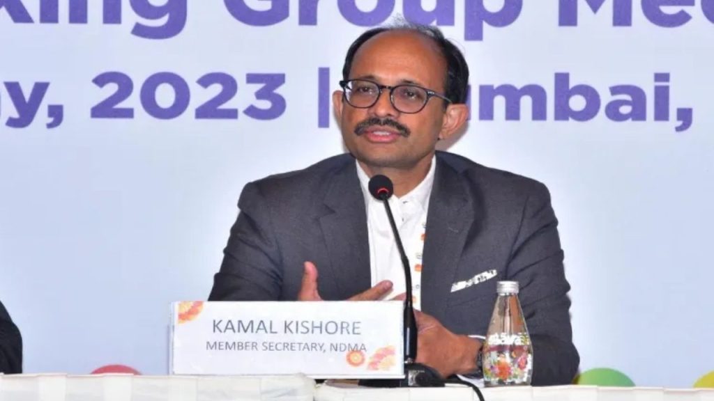 Calamity Loan Program 2025: Check Eligibility & How Much You Can Get 1 NDMA chief Kamal Kishore