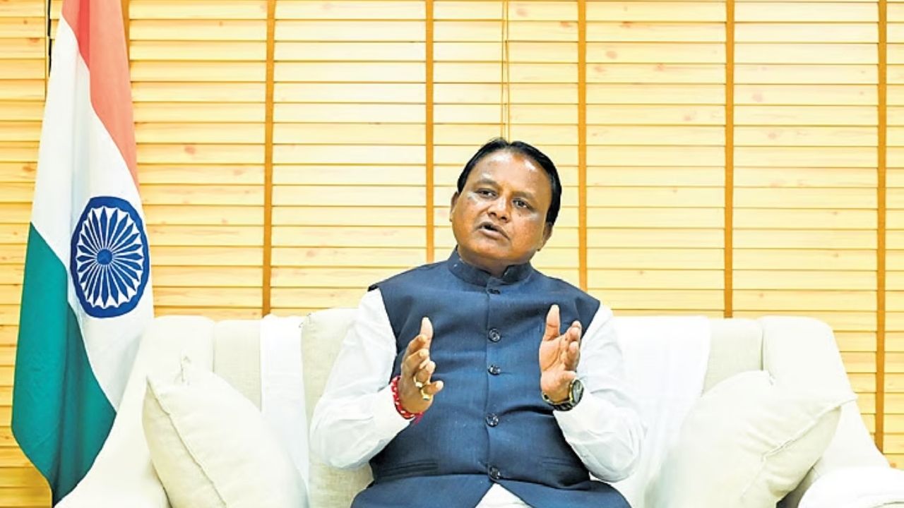 Chief Minister Mohan Charan Majhi