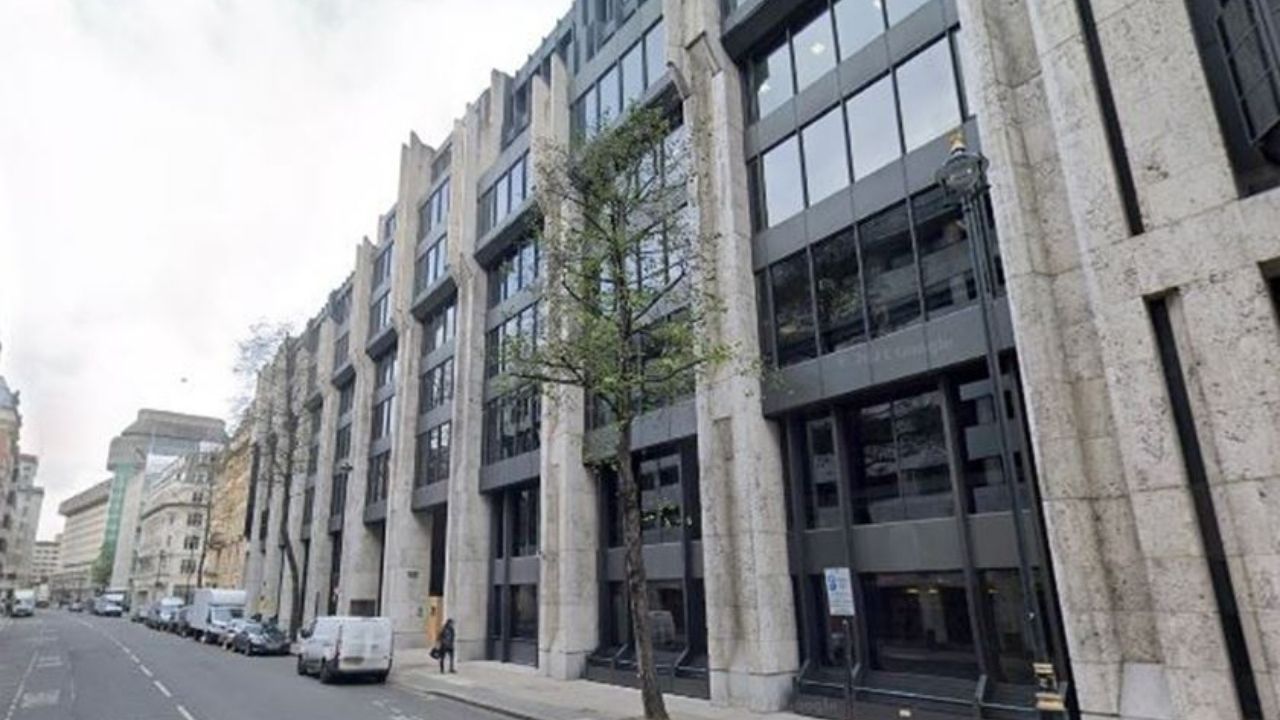DWP Caxton House building in London