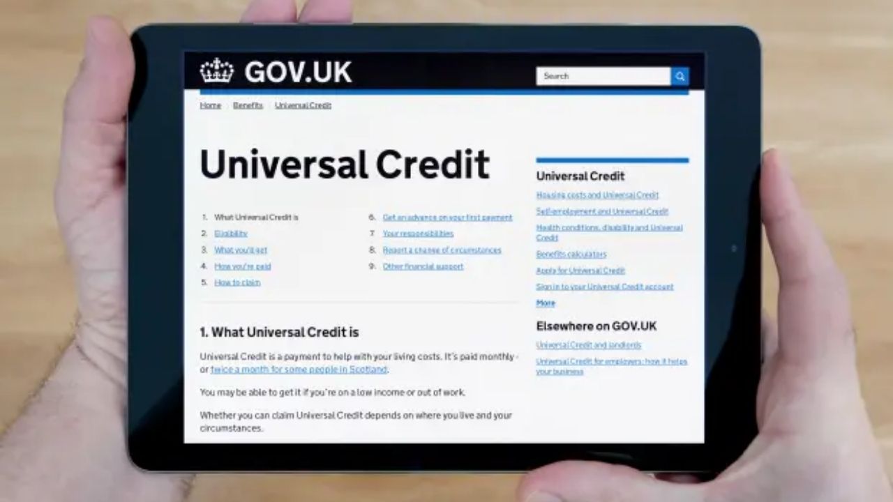 DWP Offering Up to £1,200 Extra for Universal Credit Claimants