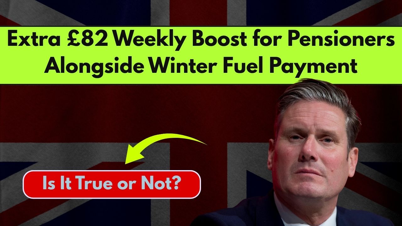 Extra £82 Weekly Boost for Pensioners Alongside Winter Fuel Payment