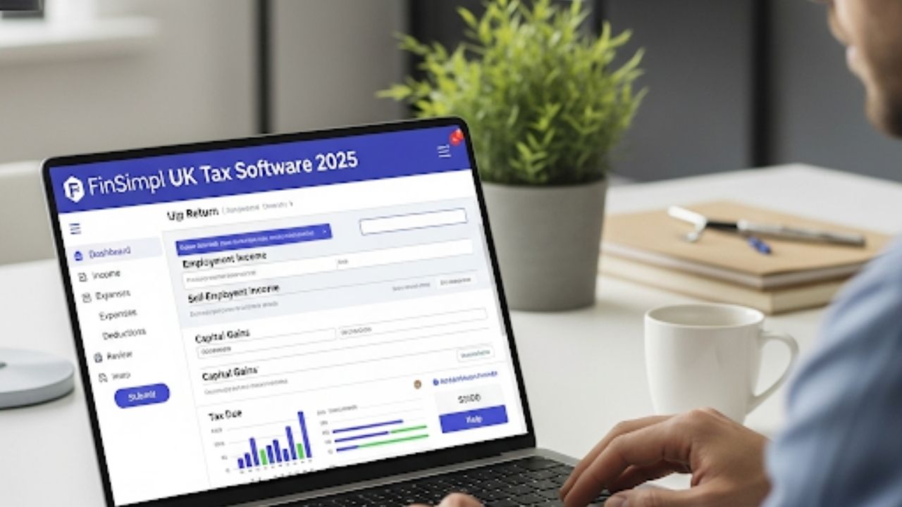 FinSimpl UK tax software 2025