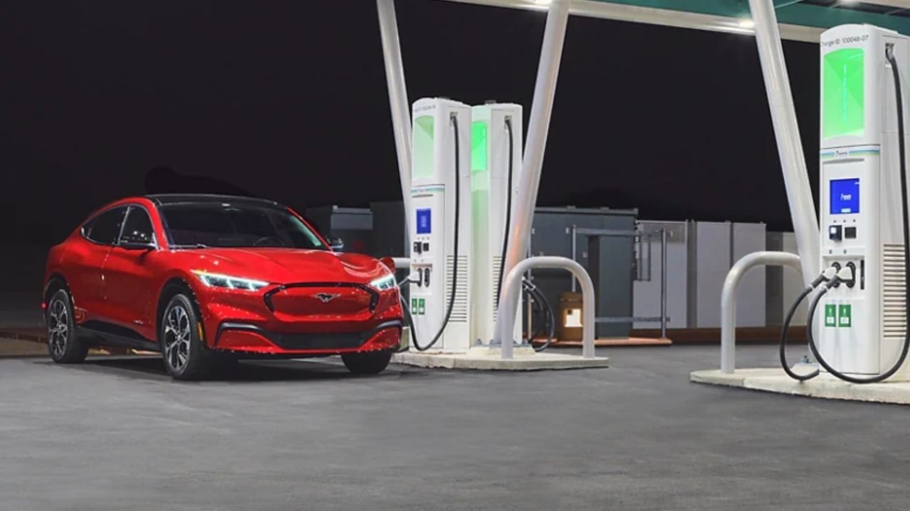Ford Just Had Its Best EV Month Yet