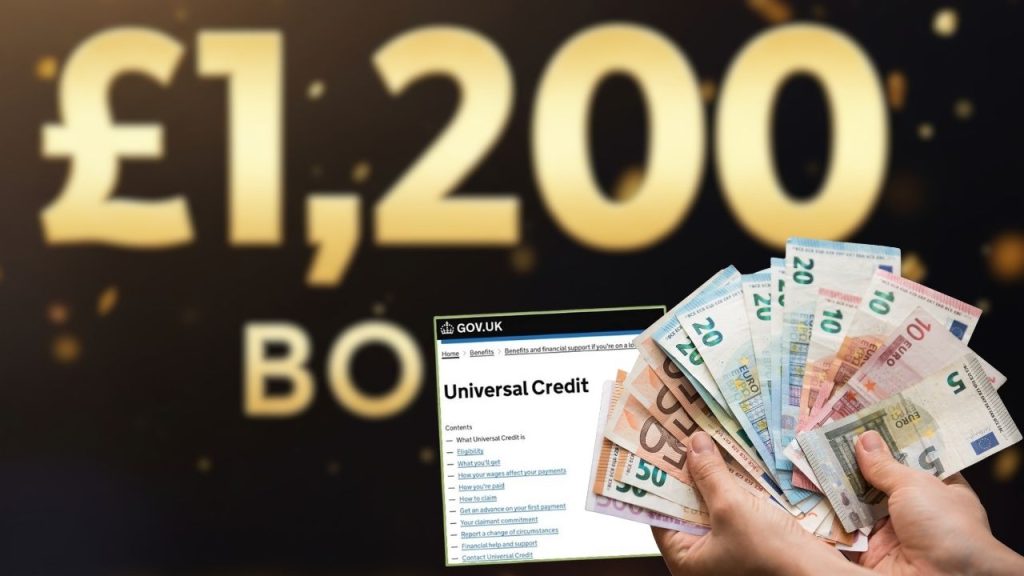 Universal Credit Claimants Could Receive £1,200 Bonus From DWP — Who Qualifies? 2 Guide to Qualifying and Claiming the £1,200 Bonus