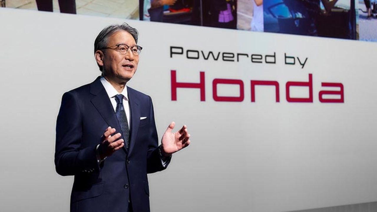 Honda CEO Toshihiro Mibe