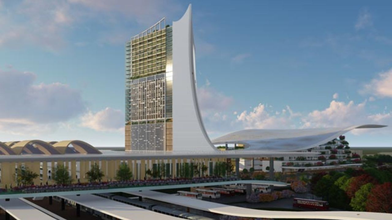 Inside Bhubaneswar’s New City