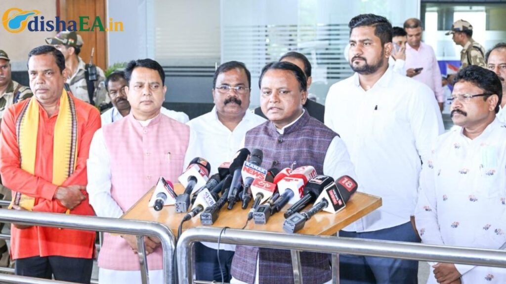 Inside CM Majhi’s Power-Packed 4 Days in Delhi: SEMICON, GST Talks & Big Decisions 1 Inside CM Majhi’s Power-Packed 4 Days in Delhi