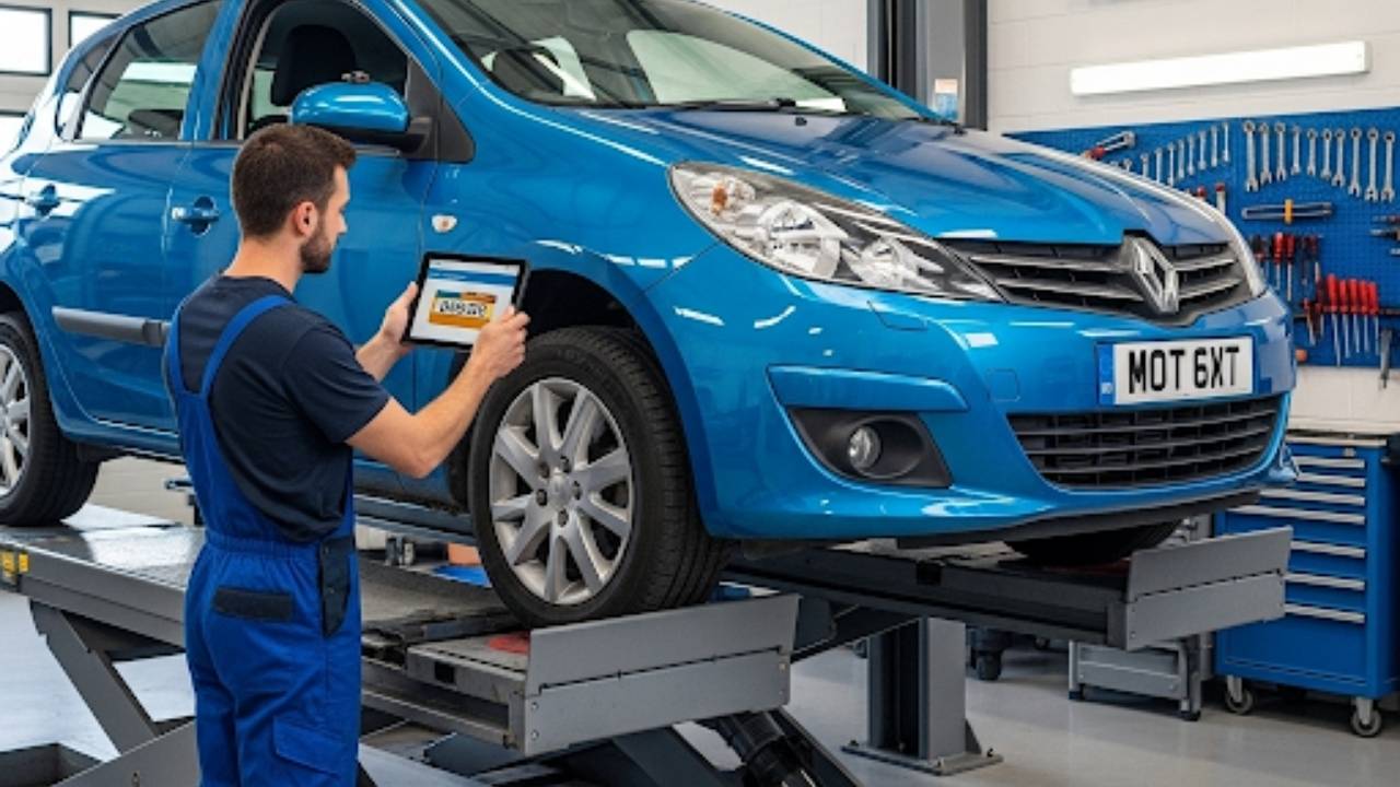 New MOT Rules for September 2025