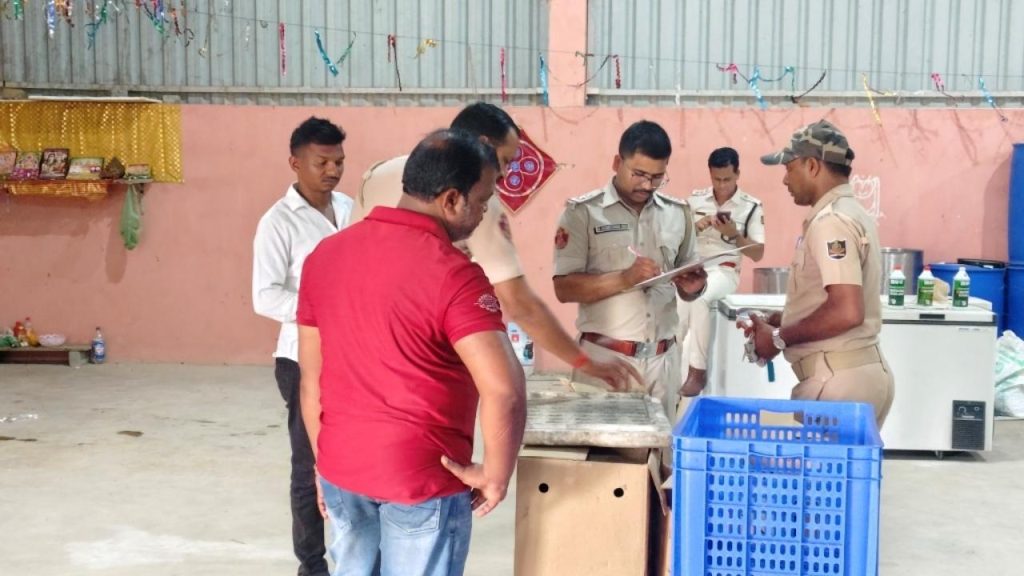 Police Dismantle Major Adulterated Milk Unit in Cuttack