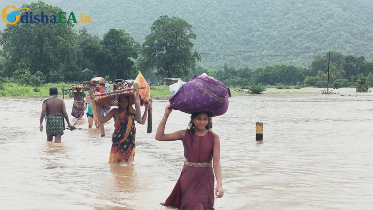 Rain Disaster in Odisha