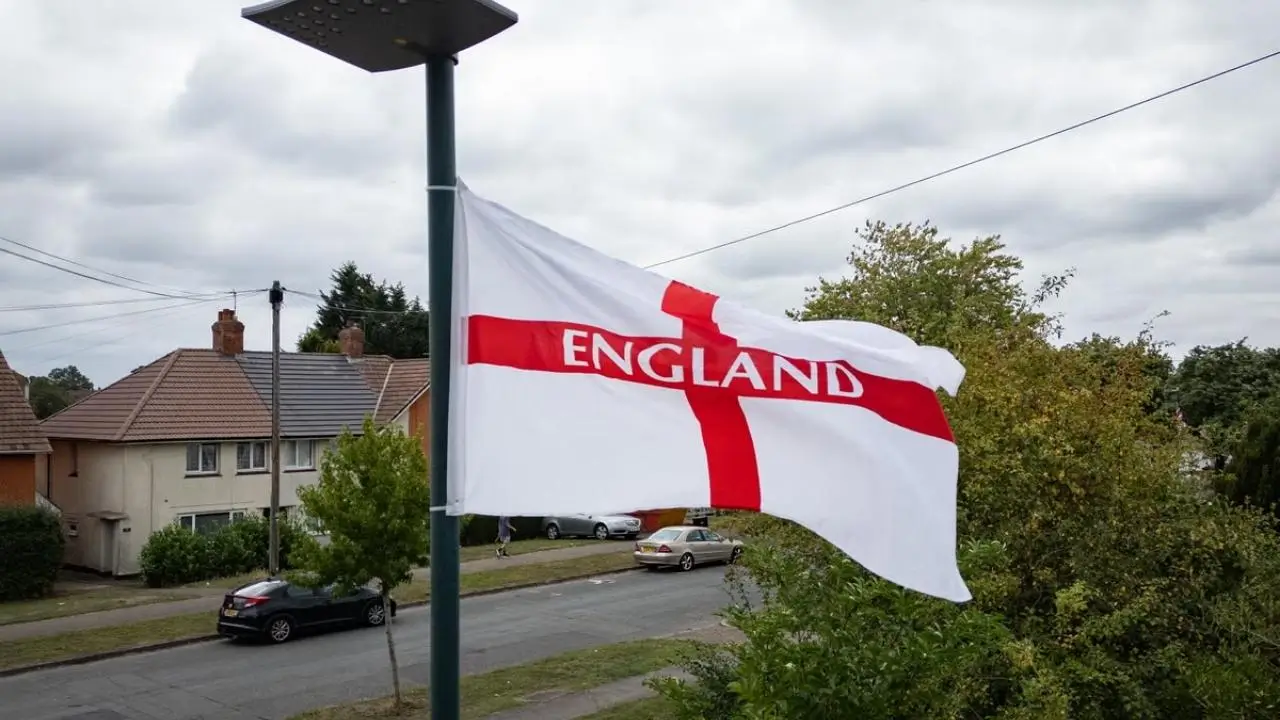 St George’s Flags in the UK