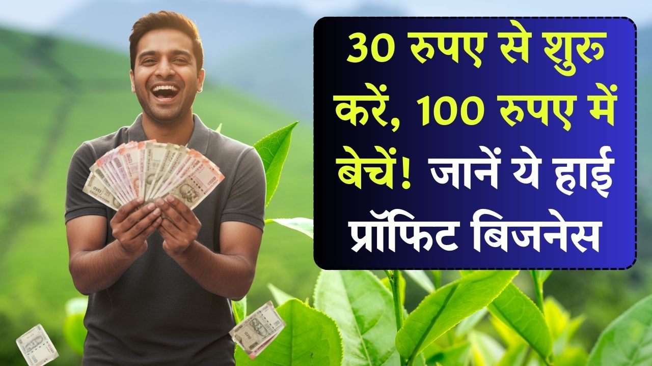 30 रुपए से शुरू करें और 100 रुपए में बेचें! जानें ये हाई प्रॉफिट बिजनेस और कमाएं पैसे