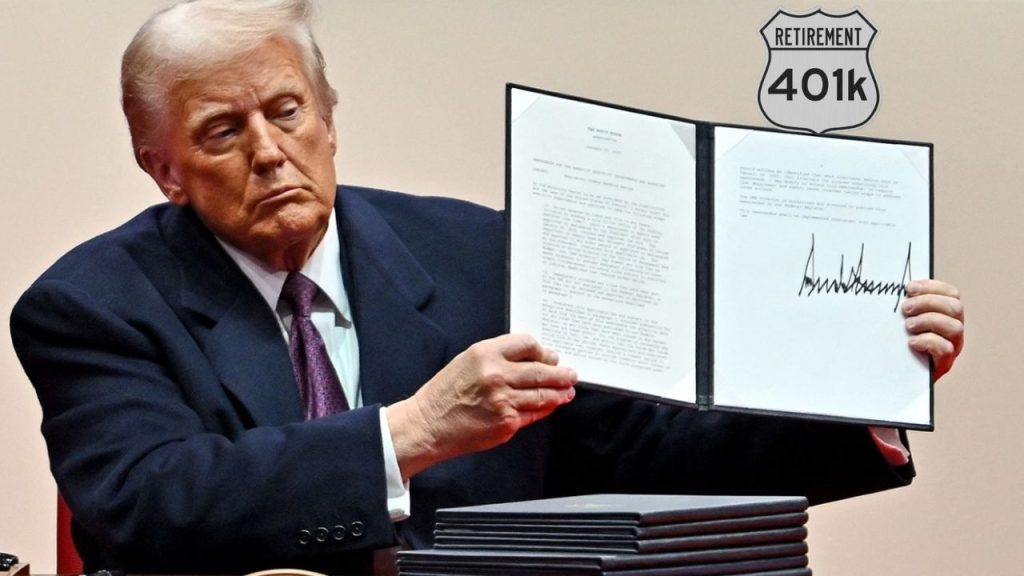 Trump’s 401(k) Plan Sparks Fears Over Black Retirement Security: What You Need to Know 2 Trump’s 401(k) Executive Order