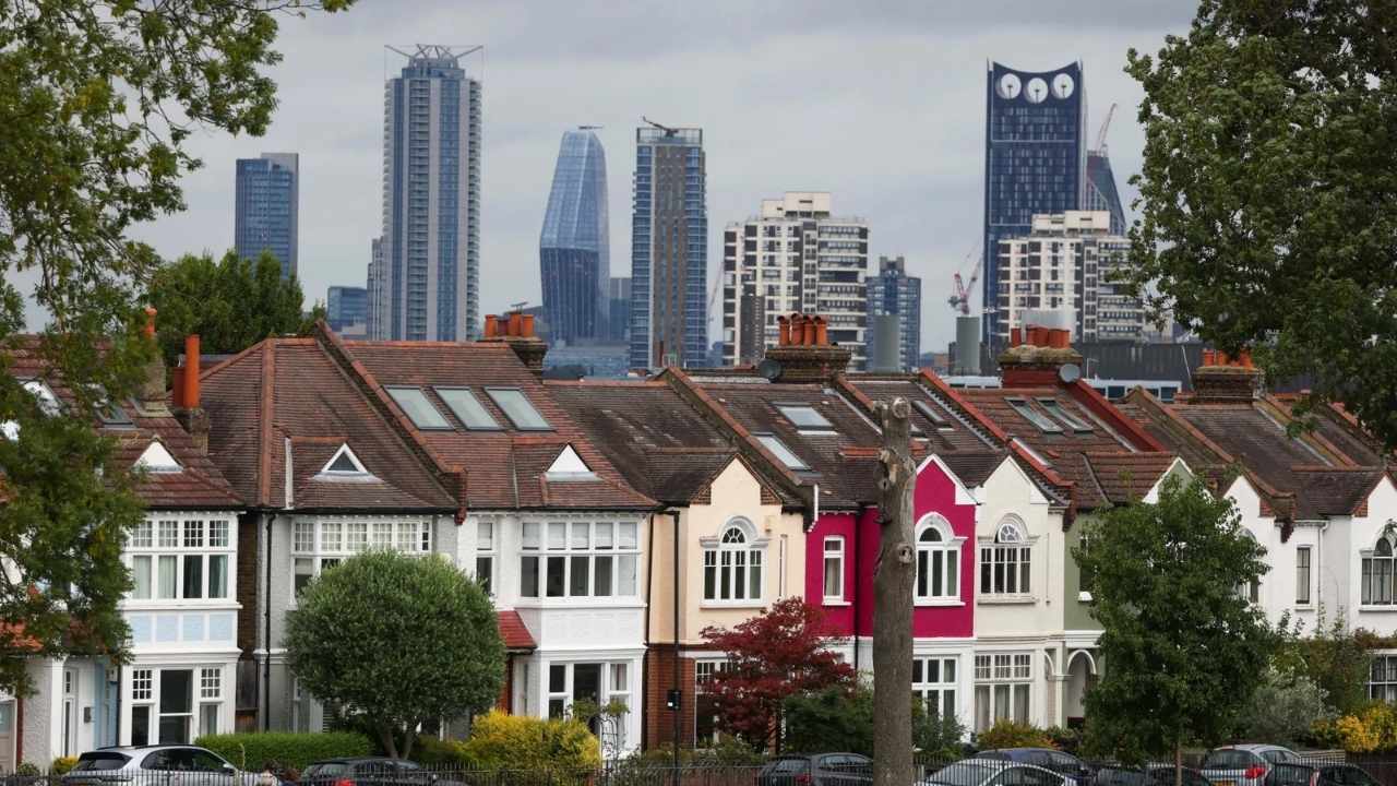 UK House Prices Post Steepest