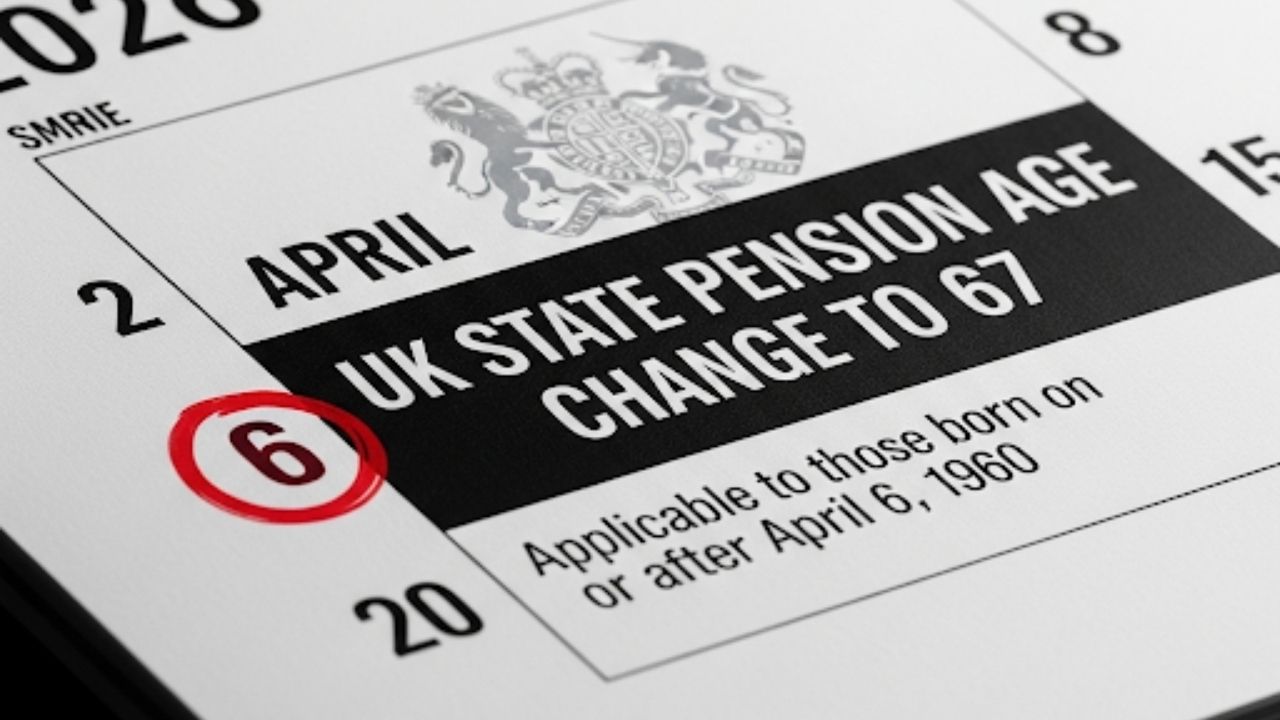 UK Retirement Age Set to Rise in 2026