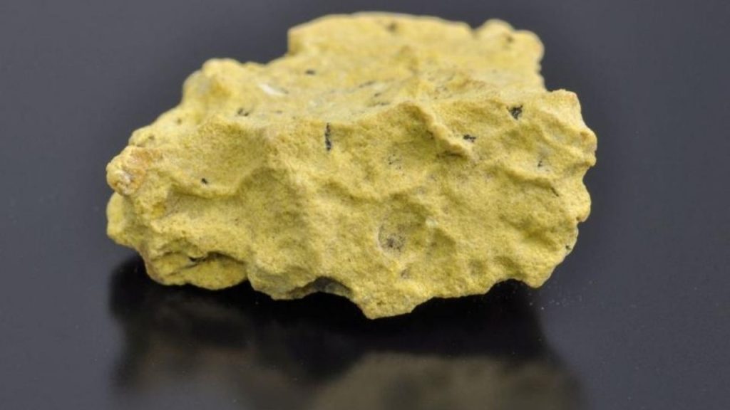 Ultra-Rare Humboldtine Found in Germany 