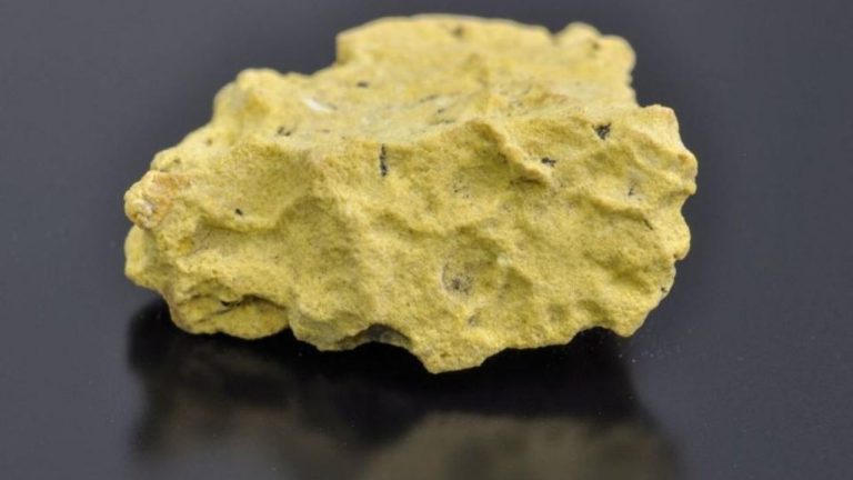 Ultra-Rare Humboldtine Found in Germany
