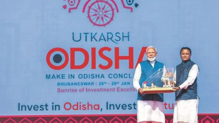 Union Minister Calls for Odisha’s Entry into the International Stage