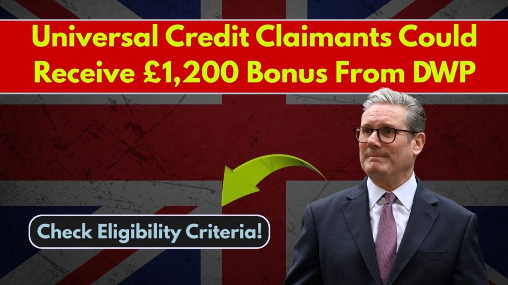 Universal Credit Claimants Could Receive £1,200 Bonus From DWP — Who Qualifies? 1 Universal Credit Claimants Could Receive £1,200 Bonus From DWP