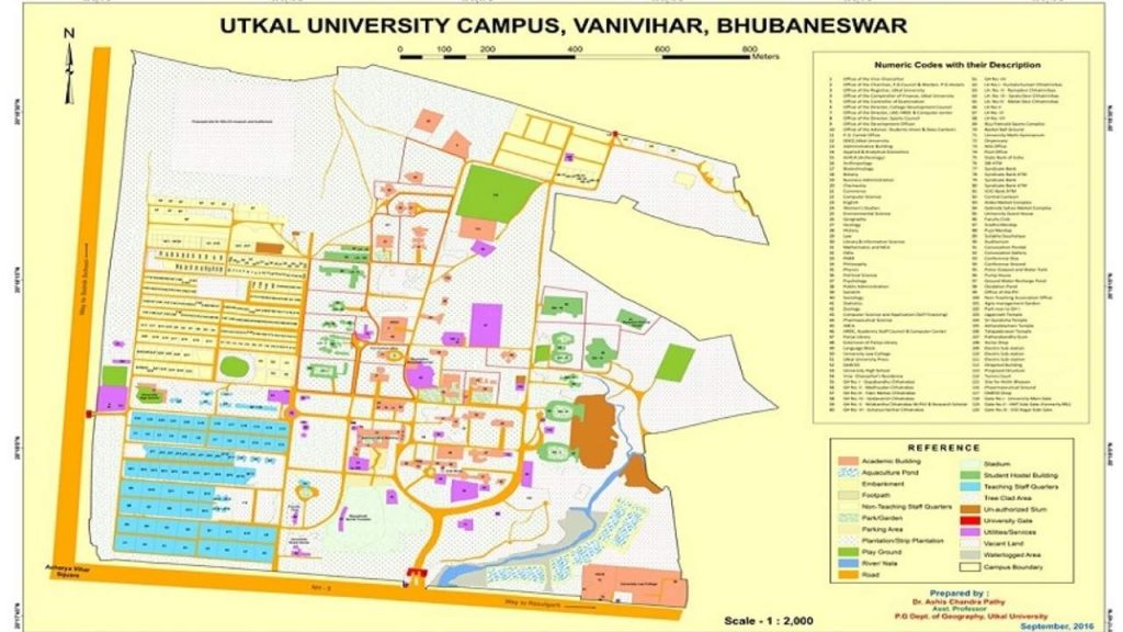 Utkal University campus