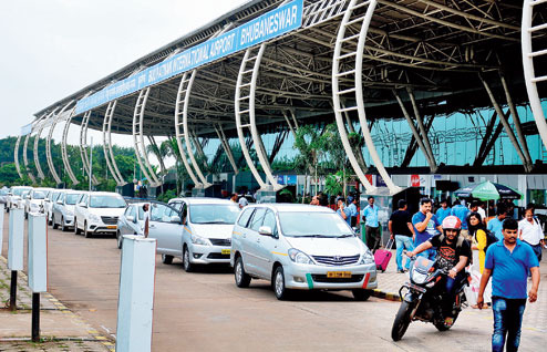 Direct Ranchi–Bhubaneswar Flight Takes Off, Strengthening Odisha’s Air Network 2 Bhubaneswar Airport
