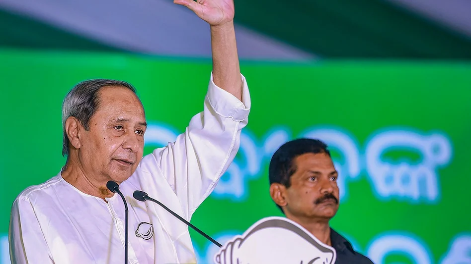 Naveen Patnaik, Chief Minister of Odisha