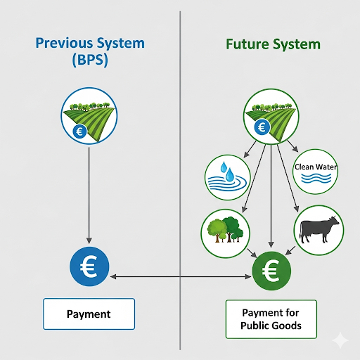 New Farm Sustainability Payment Rolls Out; Minister Muir Says It’s Just the Beginning 2 Payment (FSP) effectively replaces the EU-era Basic Payment Scheme (BPS)