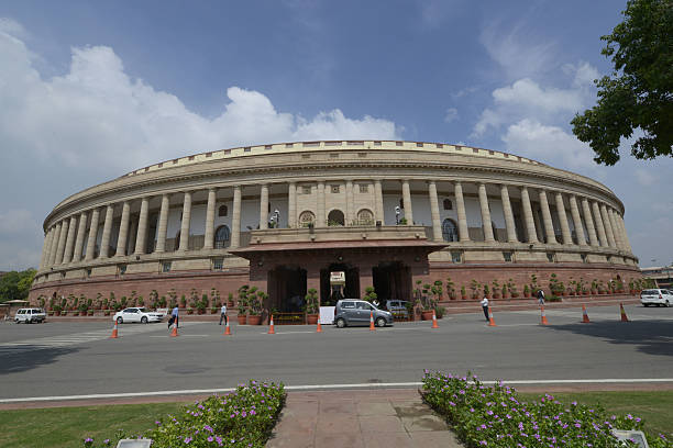 BJD MP Says Abstaining from VP Poll Was in Odisha’s Interest 3 Indian Parliament building in New Delhi