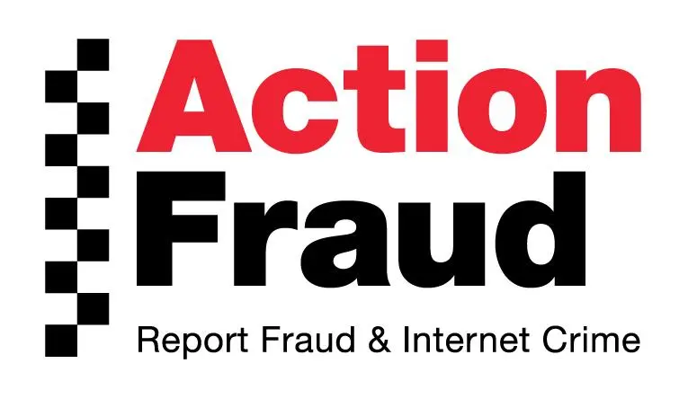 The official GOV.UK and Action Fraud