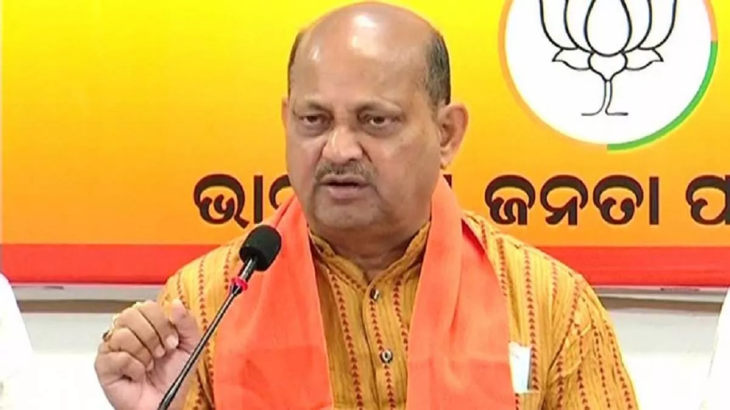 BJP President Manmohan Samal