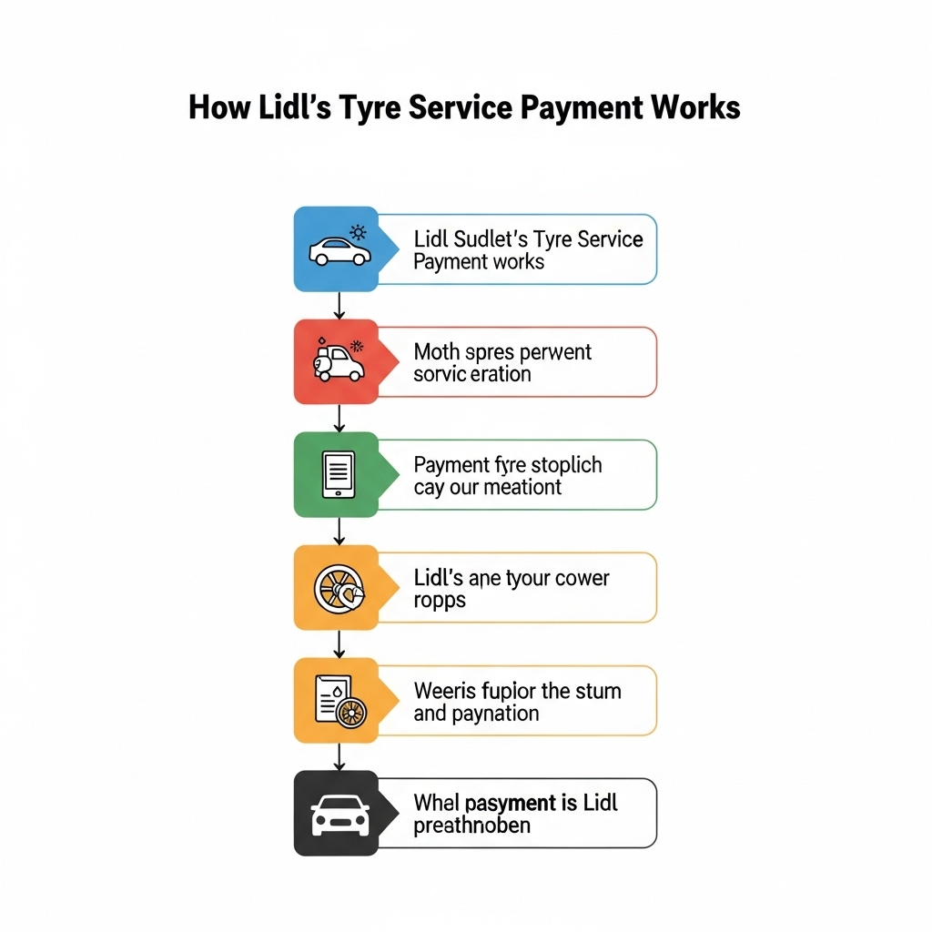 How Lidl's Tyre Service Payment Works.