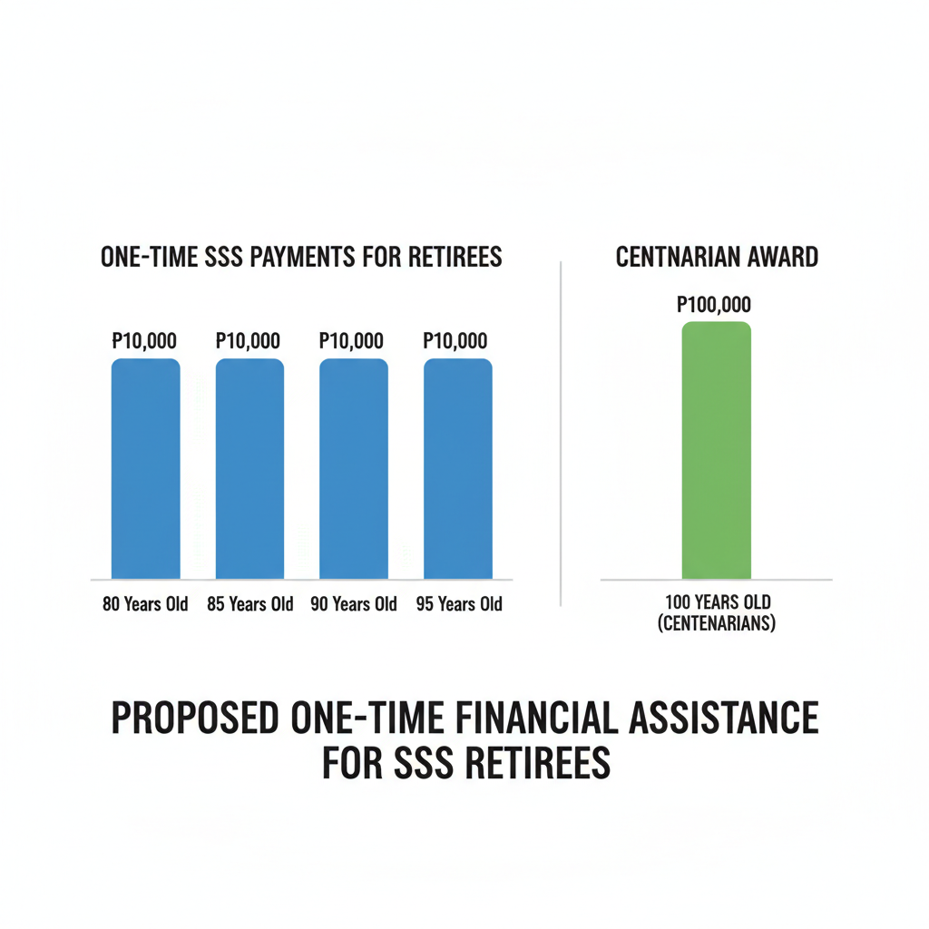 SSS cash gift benefits from House Bill 10636.